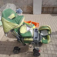 کالسکه وگهواره|کالسکه و لوازم جانبی|شاهینشهر, شهرک هشت بهشت|دیوار