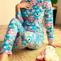 ست مخمل سه بعدی زنانه بچه گانه