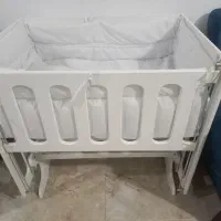 مینی واش.  تخت کنار مادر .روروئک|اسباب و اثاث بچه|فاضل آباد, |دیوار