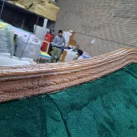کاناپه سه نفره فرانسوی با رنگ سندبلاست|مبلمان خانگی و میز عسلی|شیراز, وصال|دیوار