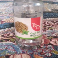 شیشه برای مربا و ترشی تمیز و بهداشتی