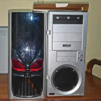 کیس کامپیوتر + 2 عدد موس گیمینگ