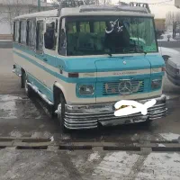 می نی بوس بنز مدل 61