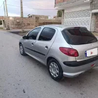 پژو ۲۰۶ مدل ۸۴ (کارمندی)