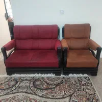 فروش مبل ۷ نفره|مبلمان خانگی و میز عسلی|محمدشهر, عباس آباد|دیوار