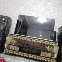 میز تلویزیون برنجی