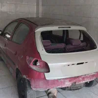 206قرمز|خودرو سواری و وانت|فولادشهر, سایت صنعتی کاوه|دیوار