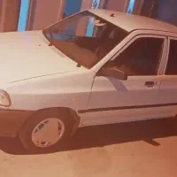 پراید 131 سفید مدل96