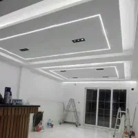 کناف ضمانتی کناف ایران درجه یک سقف کاذب پی وی سی|خدمات پیشه و مهارت|کرمانشاه, |دیوار