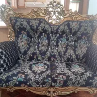 مبل سلطنتی هفت نفره|مبلمان خانگی و میز عسلی|قدس, شهرقدس|دیوار