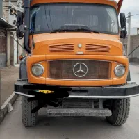 جرثقیل بنز تک مدل 54