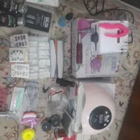 وسایل کاشت ناخن