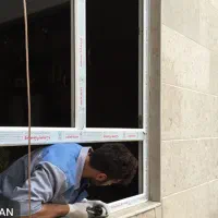 درب و پنجره دو جداره UPVC