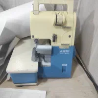 یک سردوز سه نخ جوکی و دستگاه برچسب حرارتی