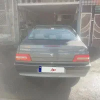 پژو ۴۰۵ slx مدل ۹۹ کم کارکرد