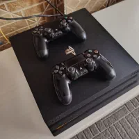 PS4 Pro 1TB در حد نو