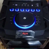 اسپیکرسیستمی جدیدمدل1707کنترل دوتامیکروفن دار|صوتی و تصویری|آق قلا, |دیوار