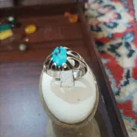 انگشتر فیروزه