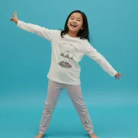 ست بلوز شلوار دخترانه وارداتی