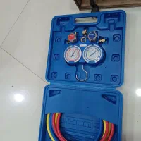 پمپ وکیوم و گیج دوقلو ولئو|ابزارآلات|رضوانشهر, |دیوار