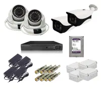 قسطی دوربین مداربسته  بخر