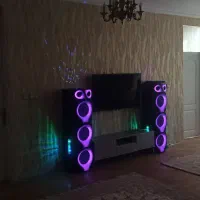 اسپیکر بزرگ بلوتوثی میکروفن دار