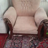 مبل ۷ نفره کارکرده|مبلمان خانگی و میز عسلی|تهران, مینای شمالی (مخبر)|دیوار