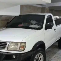 وانت نیسان پیکاپ تک کابین، مدل ۱۳۸۶