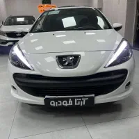 ۲۰۷اتوماتیک ۱۴۰۳سقف شیشه ارتقا یافته نقد یامعاوضه