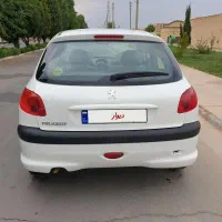 ۲۰۶ تیپ ۵گازسیمی فول چهارچرخ دیسک تک برگ سند|خودرو سواری و وانت|اصفهان, ملکشهر|دیوار