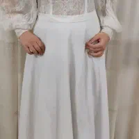 انواع لباس عروس و مجلسی تک طرح نو مزون|لباس|قم, سربخش|دیوار