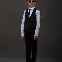 جلیقه شلوار پسرانه