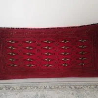 پشتی دستباف ترکمن نو