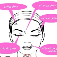 مدل اصلاح صورت وابرو فقط ۵۰تومان ومدل میکاپ|خدمات آرایشگری و زیبایی|علیآباد کتول, |دیوار