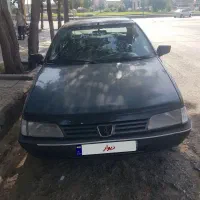 405 GLI دوگانه CNG