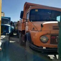 بنز ده چرخ کمپرسی|خودرو سنگین|مشهد, شفا|دیوار