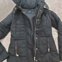 کاپشن مشکی زنانه سایز ۴۰|لباس|ری, اقدسیه|دیوار