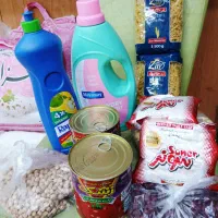 برنج شکر قند چای روغن مایع لباسشویی لوبیا عدس نخود