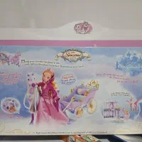 باربی کلکسیونی اصل با جعبه خارجی نایاب