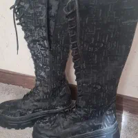 بوت بلند تازیر زانو زنانه نونو سایز ۳۶ تا۳۸