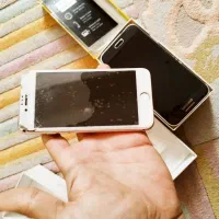 دوگوشی اپل 6s با کارتن iphone نیاز تعمیر|موبایل|تهران, صادقیه|دیوار