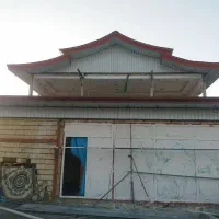 ساخت نمای شیروانی