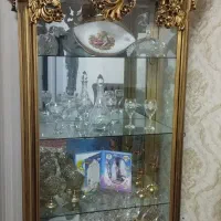 بوفه چوبی راش