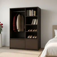 کمد لباس/کتابخانه/جاکفشی(ارسال رایگان تهران)|جاکفشی، کمد، دراور|کرج, عظیمیه|دیوار