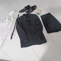 کت و شلوار مشکی