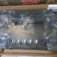 گاز ۵ شعله چدن گل ،سر شعله قارچی ظریف و با کیفیت