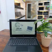 لپ تاپ اچ پی لمسی چرخشی شرایط ۱ ساله با گارانتی