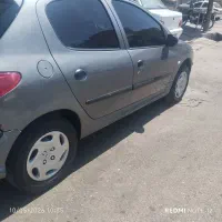 پژو 206مدل 90|خودرو سواری و وانت|دزفول, |دیوار