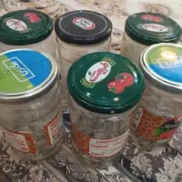 شیشه سس بزرگ