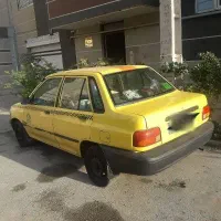 پراید تاکسی مدل۸۵بی رنگ